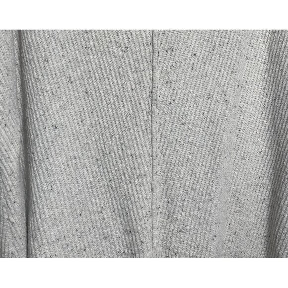 Kaisely Womens Beige Cotton Blend V-Neck Knit Sweater Size XL‎ Soft Comfort Cozy - Picture 3 of 6